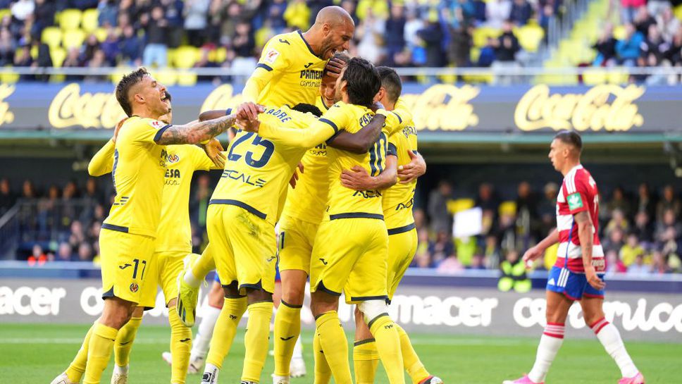 Виляреал разби Гранада и почти сигурно ги изхвърли от Ла Лига