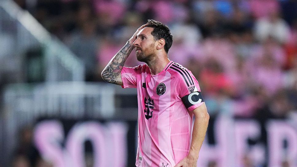 Меси не казал на никой, че ще пристигне в Барселона, от каталунците все пак му засвидетелстваха уважение