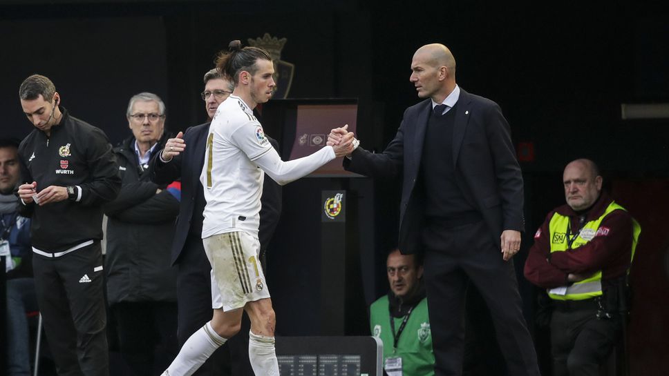 Бейл за подхода на Зидан, гения на Анчелоти и грешката на Алонсо