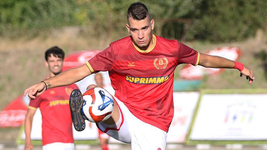 Радослав Захариев скъса мрежата на Янтра (Полски Тръмбеш)