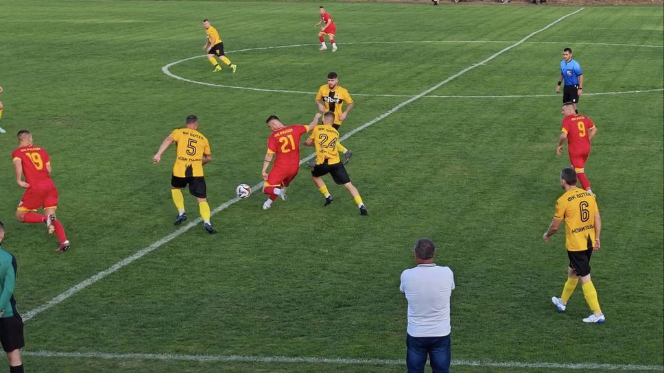 Йордан Миленов: Да затвърдим добрите впечатления