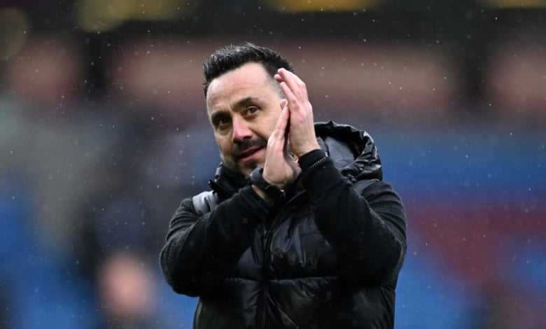 Роберто де Дзерби напуска Брайтън