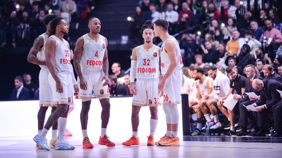 Монако се справи с яловото нападение на АСВЕЛ във френското дерби