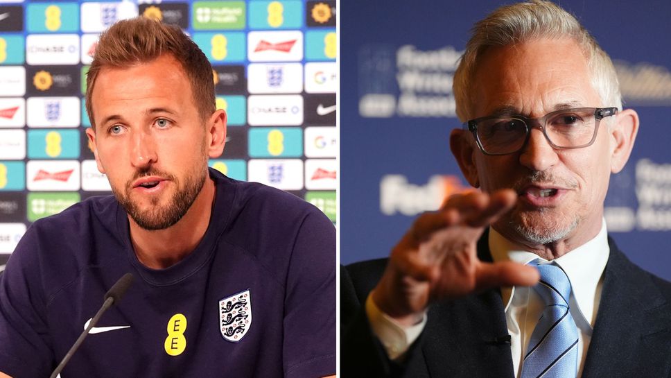 Линекер: Хари Кейн е по-добър от мен