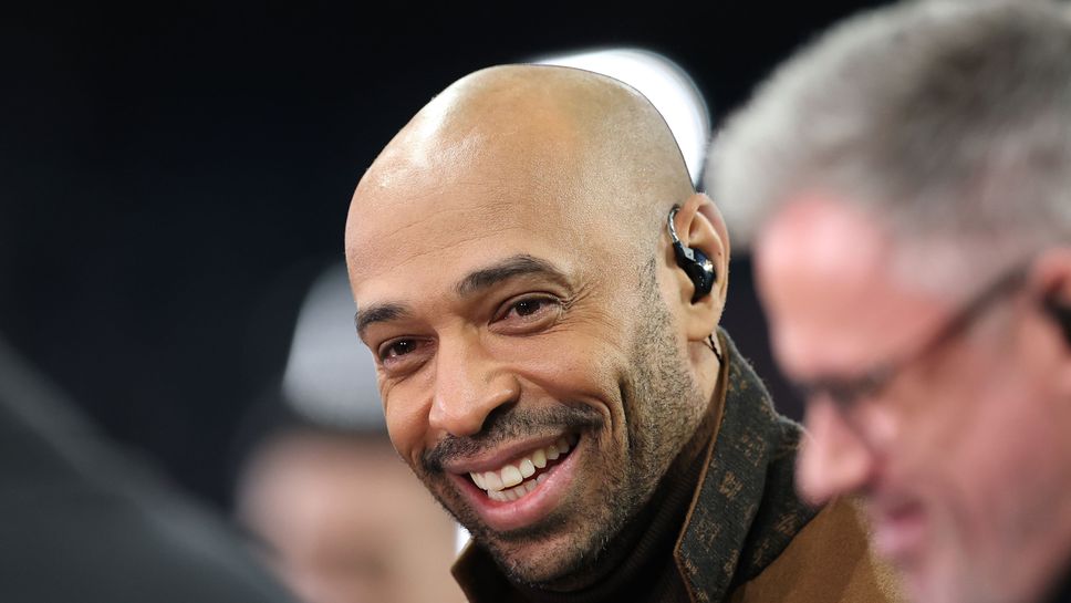 Тиери Анри за Реал Мадрид: Може би, ако облека тяхната фланелка, косата ми ще расте отново