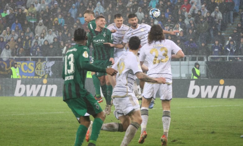 Третодивизионнeн отбор на полуфинал за Купата на Германия 