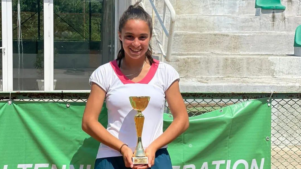 Валерия Гърневска допусна обрат и отпадна в Словакия