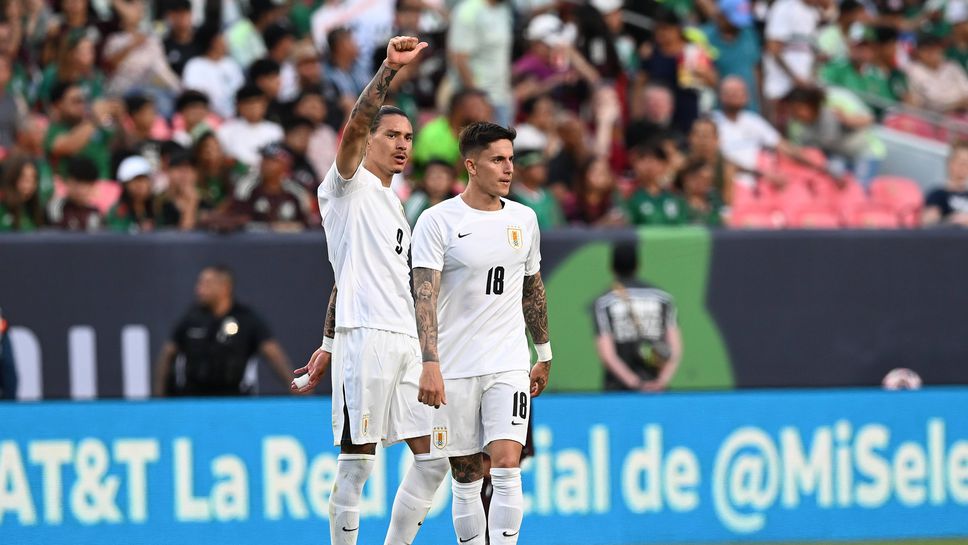 Уругвай пристигна в Mаями за старта на Копа Америка