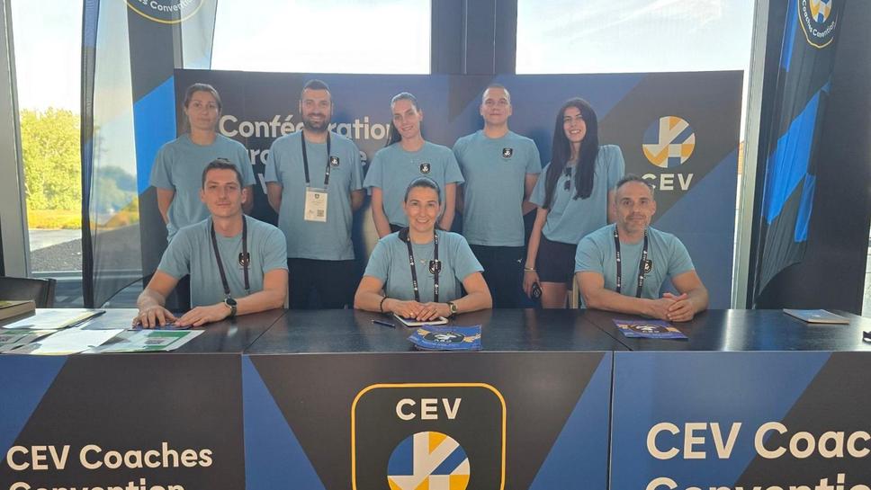 Български треньори участваха в Треньорската конвенция на CEV в Португалия