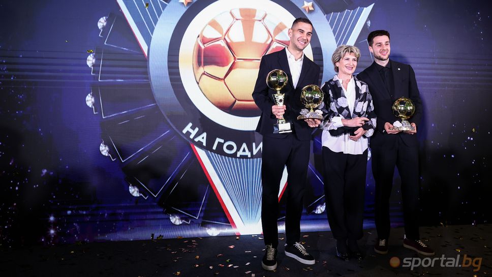 Весела Лечева: За мен беше удоволствие да застана до най-добрите футболисти на България