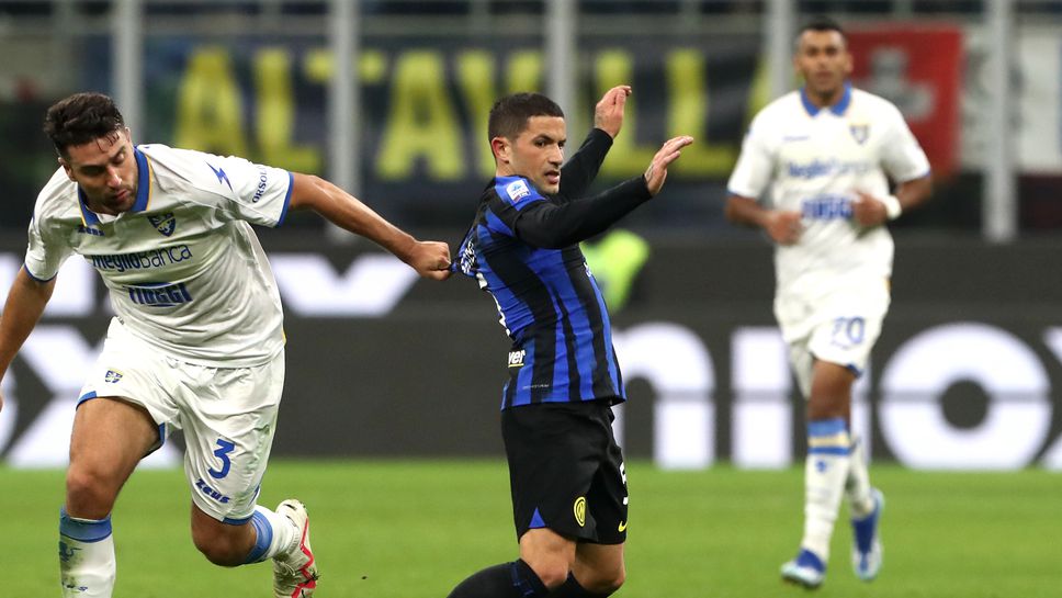 Интер е близо до изходящ трансфер в посока Англия