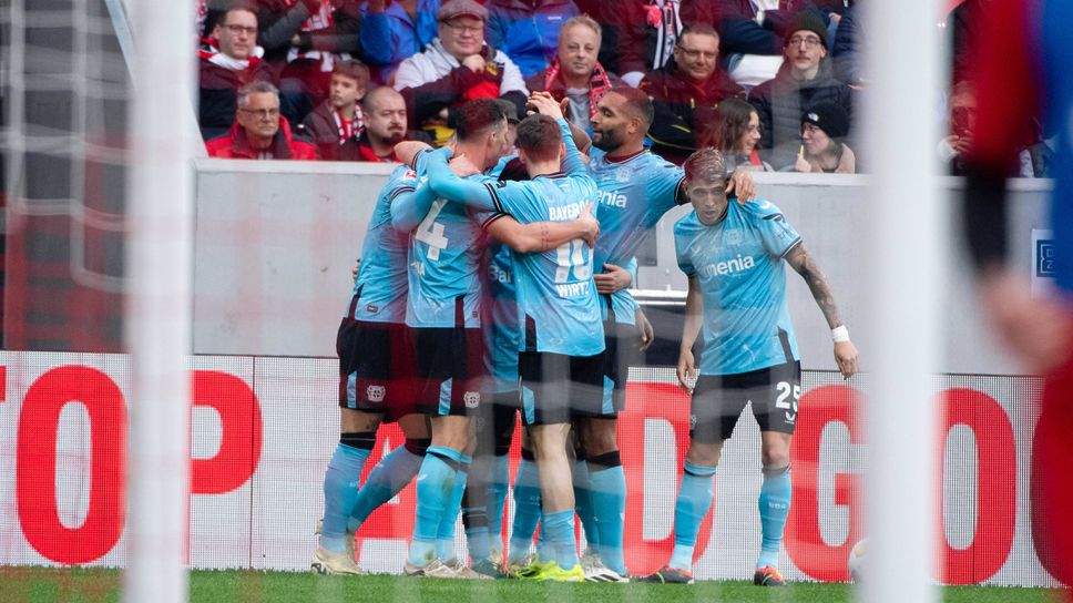 Машината на Чаби Алонсо върви уверено към титлата след петголово шоу във Фрайбург