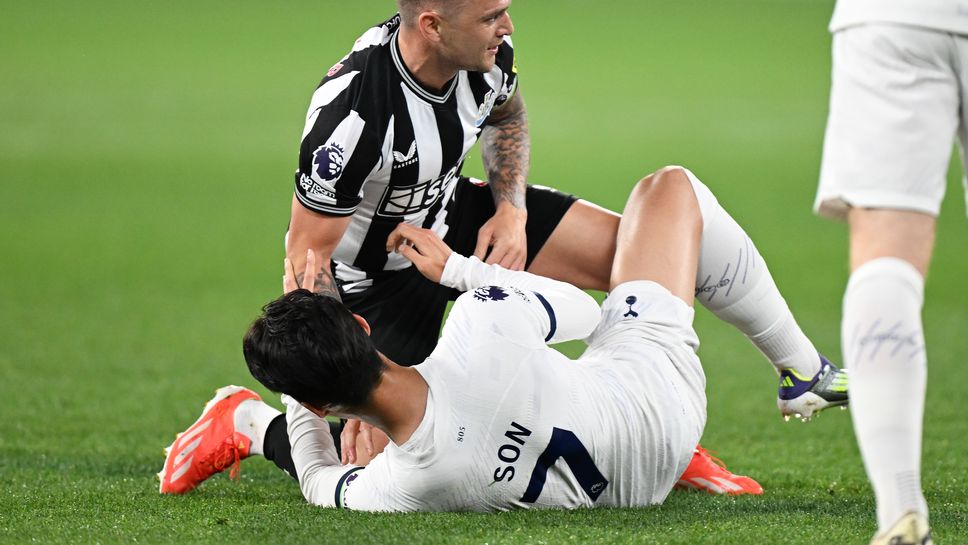 Еди Хау разсея опасенията, че Трипиър е контузен