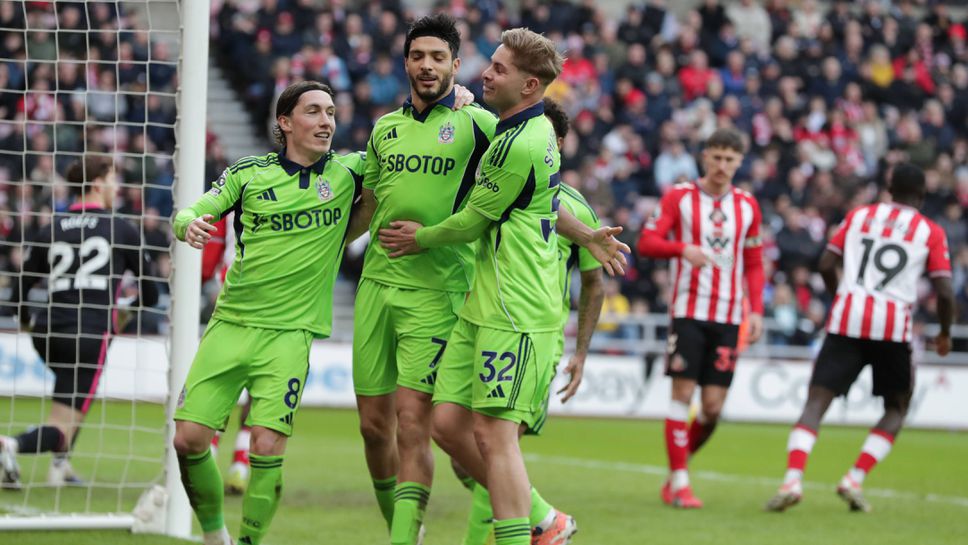 Раул Хименес поведе Фулъм към успех на "Стейдиъм ъф Лайт"