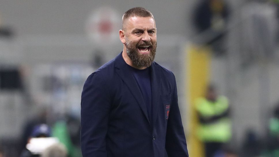 Де Роси жадува за реванш срещу Рома