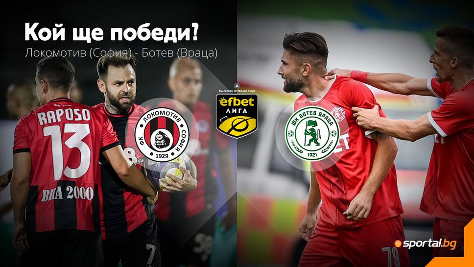11-те на Локомотив (София) и Ботев (Враца)