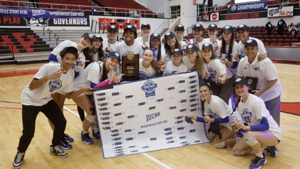 Български волейболистки спечелиха титлата в NJCAA в САЩ