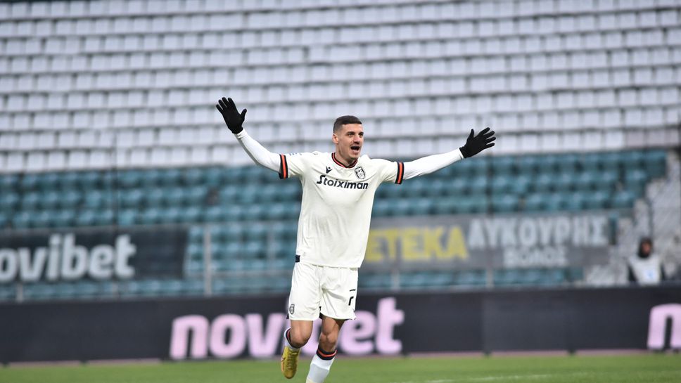 Блестящ Десподов се развихри срещу Волос