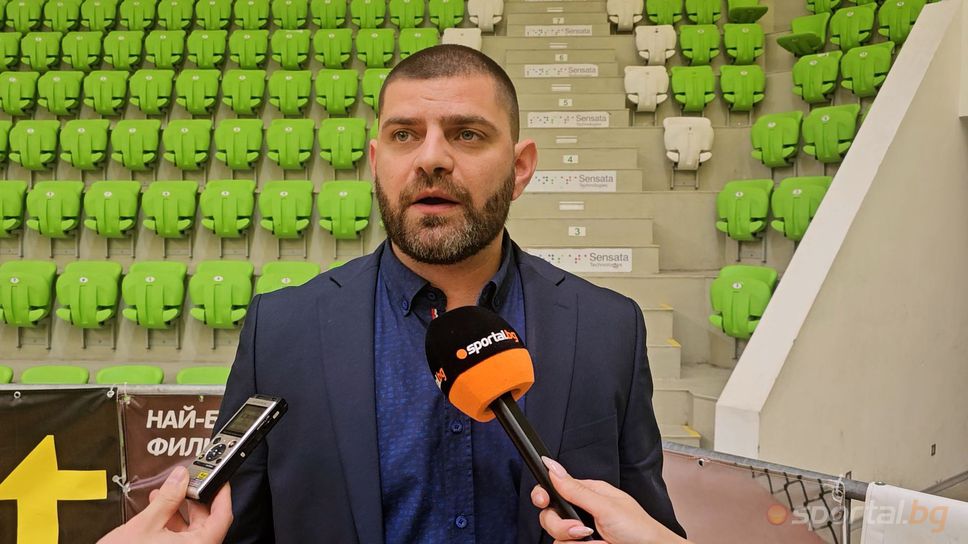 Даниел Клечков: Основният ни проблем през сезона бяха мачовете с преки конкуренти