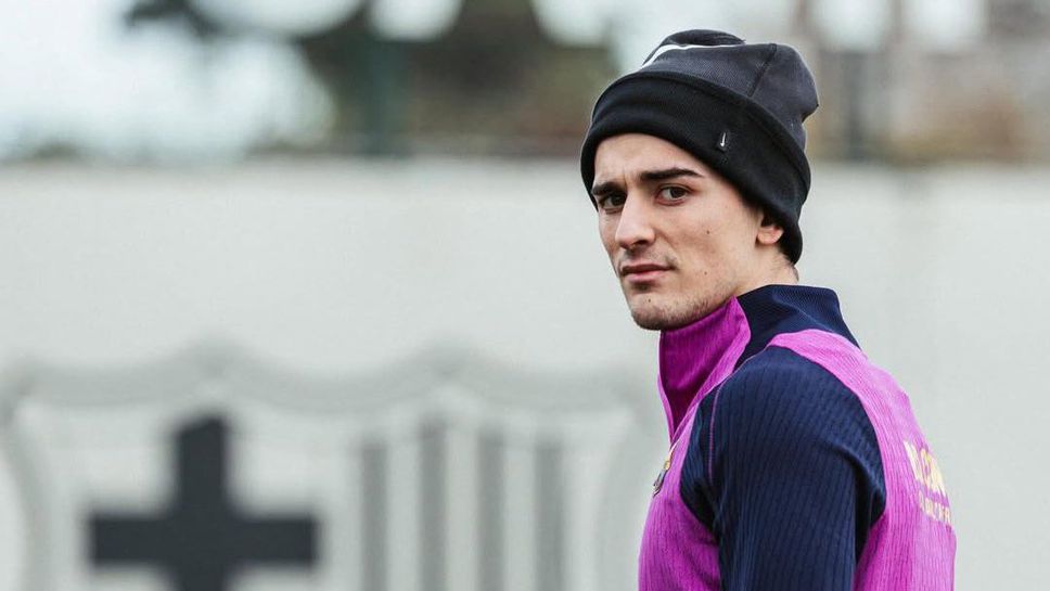 Радост в Барселона: Гави най-сетне поднови тренировки