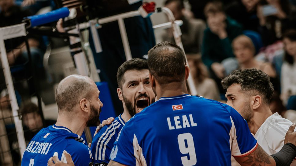 Матей Казийски и Цветан Соколов не стигнаха и Халкбанк отпадна от ШЛ