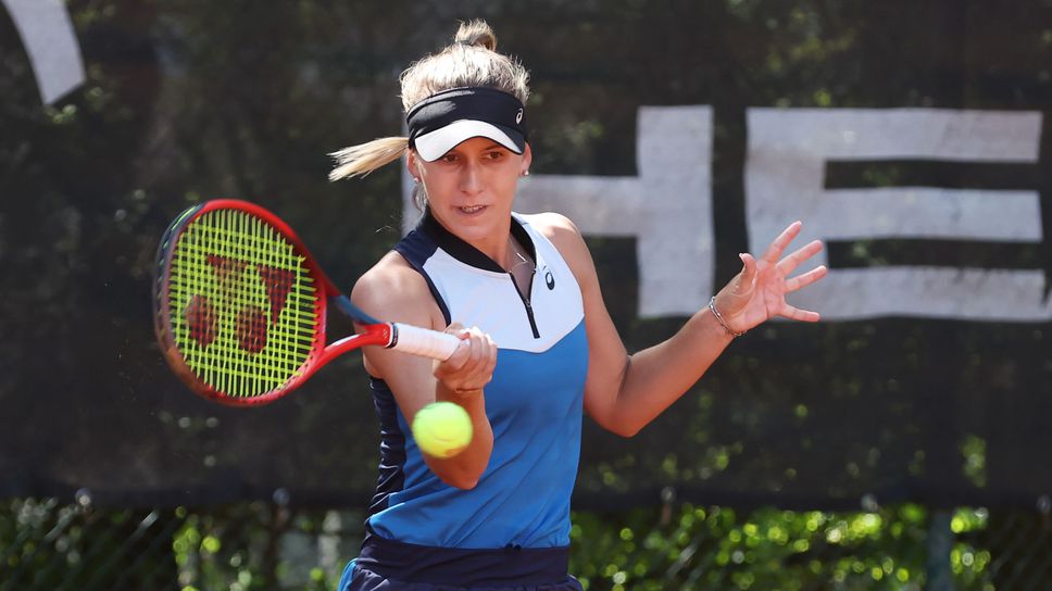 Гергана Топалова се класира за втория кръг на турнир във Флорида