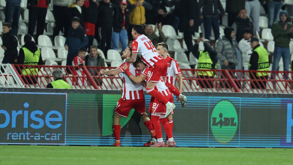 Цървена звезда се справи с Лил в късна драма с дузпа