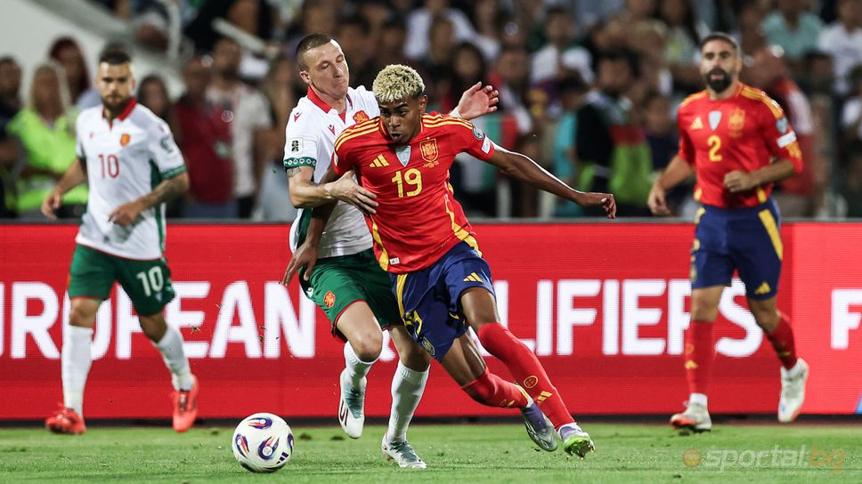 Ямал предизвика нов скандал между федерацията и Барселона и отново отпадна за мачовете на Испания