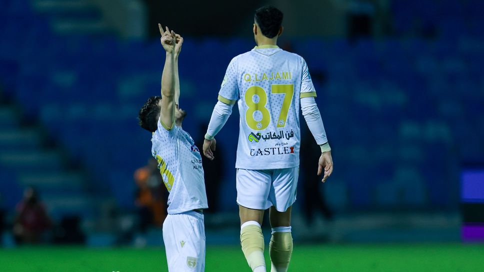 Марин Петков откри головата си сметка в Саудитска Арабия