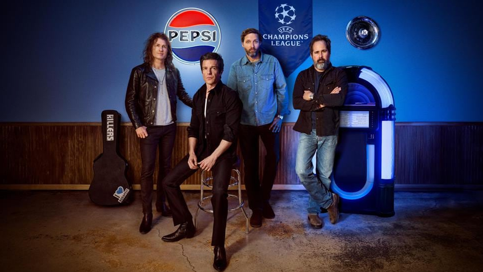 The Killers ще бъдат хедлайнери на шоуто преди финала на Шампионската лига на УЕФА