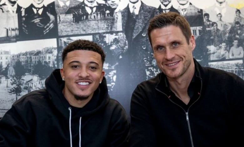 Джейдън Санчо се завърна в Борусия (Дортмунд)