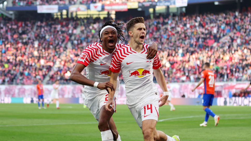 РБ (Лайпциг) притъпи болката от "Бернабеу" с успех над последния