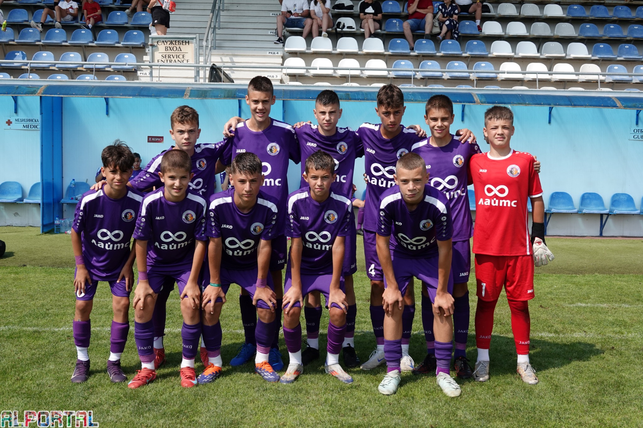Етър U14 отново е на полуфинал за Купа БФС