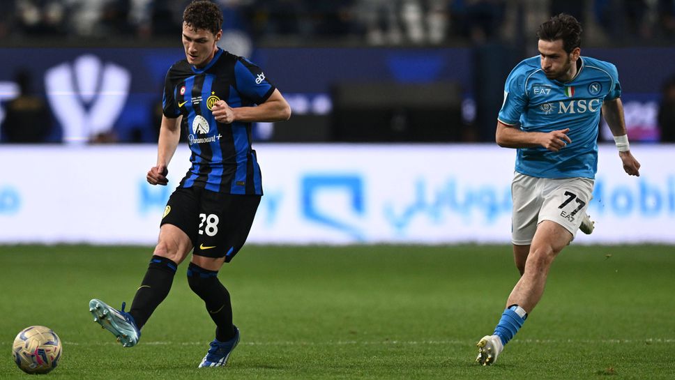 Павар: Това е първият ми трофей с Интер и съм гладен за още