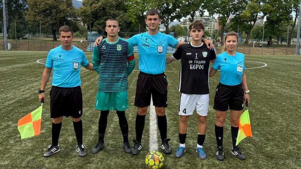 Национал надви Берое с 3:2 след два обрата при U18