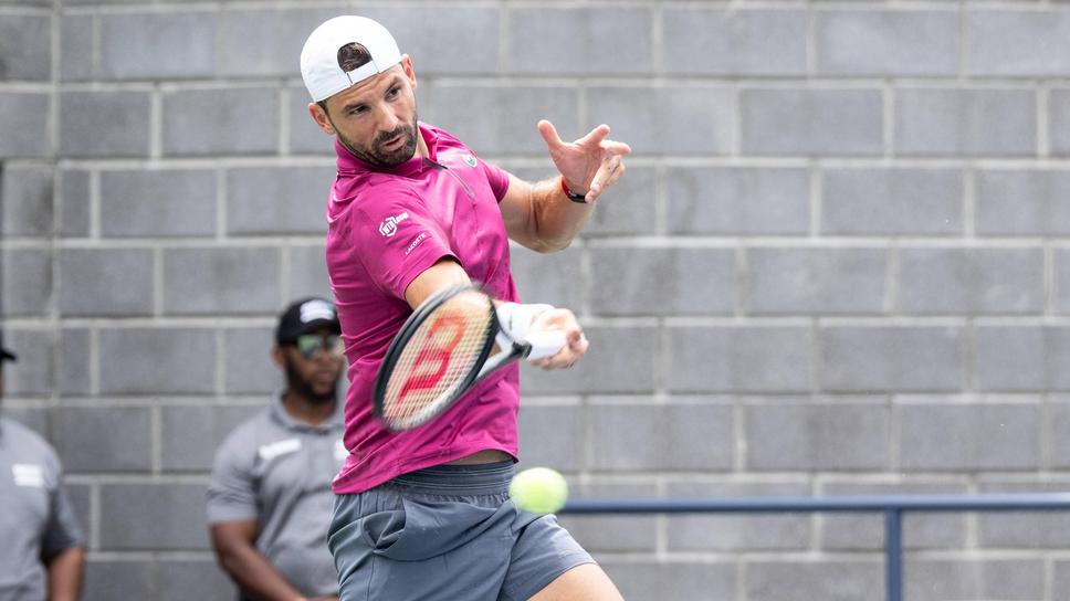 Григор Димитров стартира на US Open с нощен мач