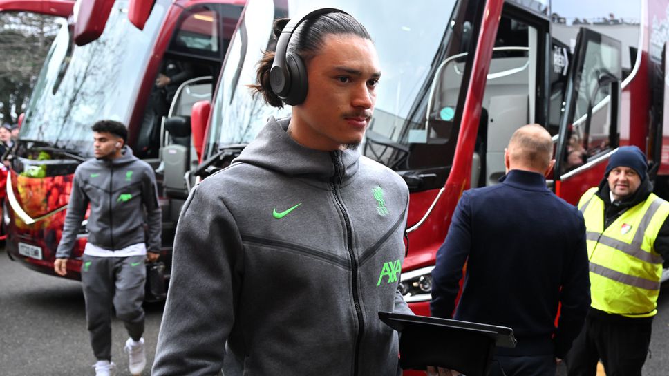 Дарвин Нунес ще пропусне мачовете на Уругвай