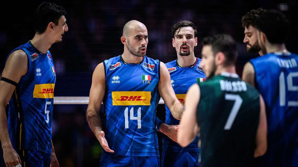 Италия без Джанели и Микиелето в началото на VNL 2026