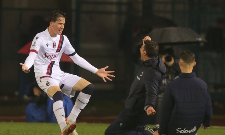 Резерва спаси Болоня срещу опашкар