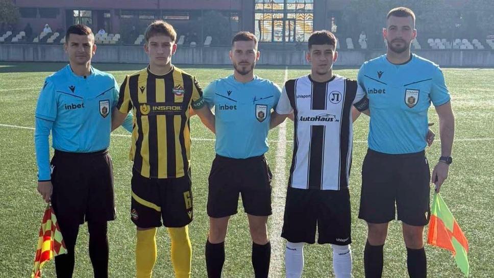 Два бързи гола донесоха дербито на Локо (Пловдив) срещу Ботев при U17