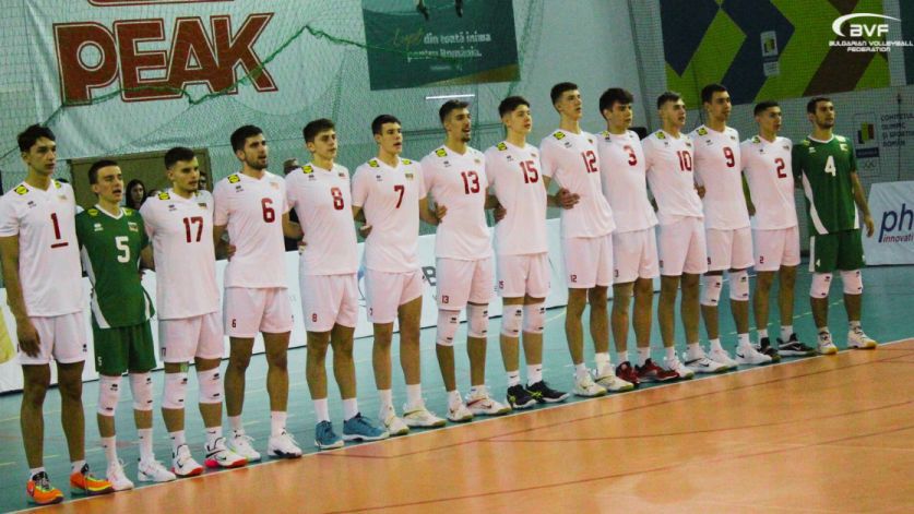 България U20 научи жребия си за Евроволей в Гърция и Сърбия