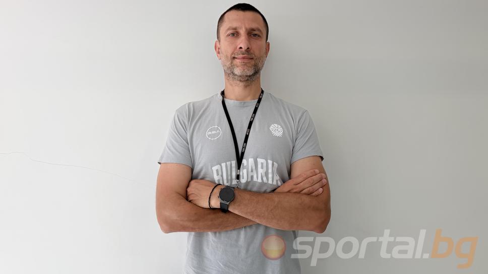 Веселин Веселинов пред Sportal.bg - за ЕвроБаскет, участието на Балкан в ЕвроКъп и колежанския баскетбол