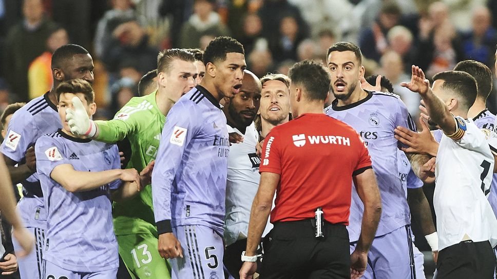 Матеу Лаос за скандала в Испания: Говорим за голямо его на съдията