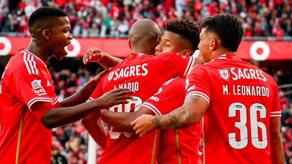 Бенфика обърна Брага и направи услуга на Порто