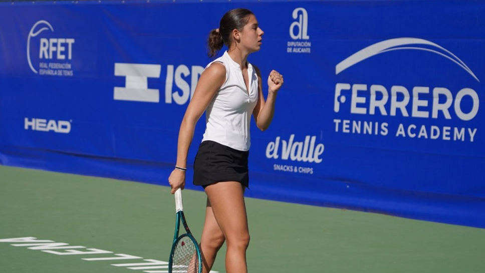 Елизара Янева стартира с убедителна победа в Търнава