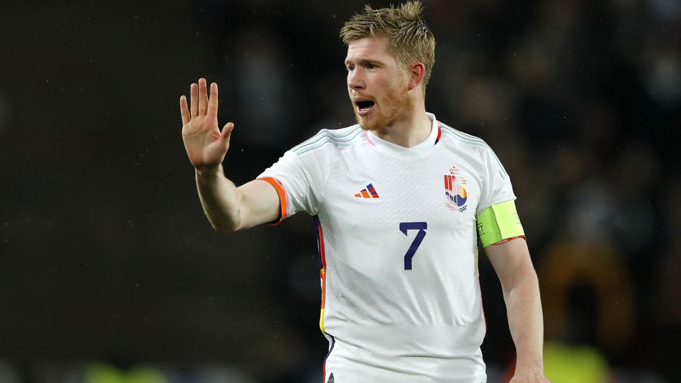 Де Бройне смята, че повечето отбори не искат да срещнат Белгия на Евро 2024