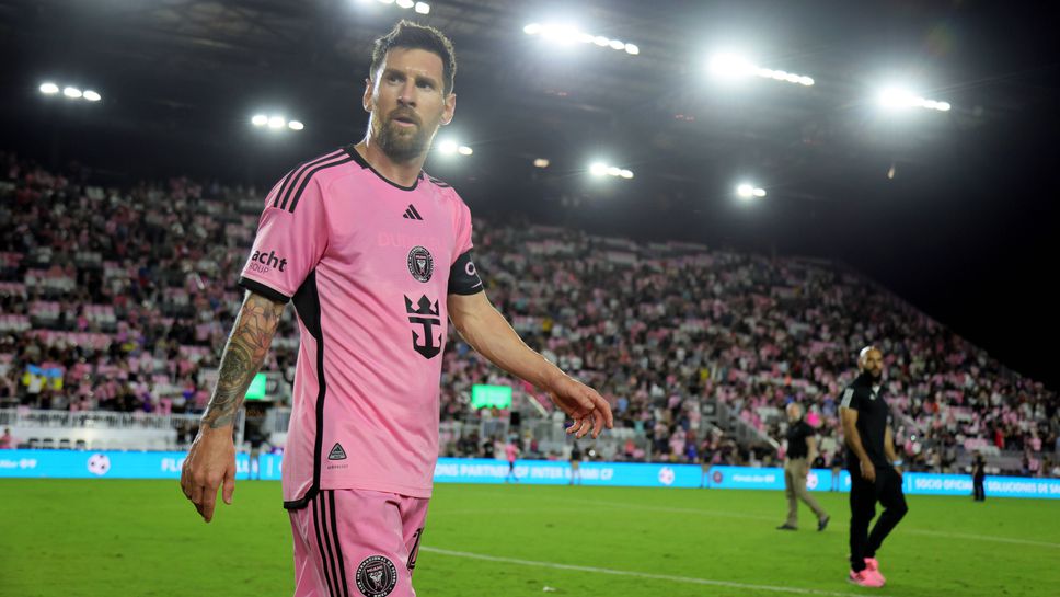 Меси закръгли шампионатните си голове на 500