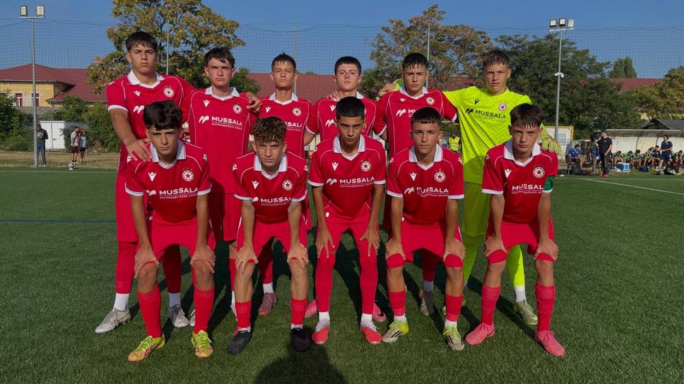 ЦСКА пречупи Спартак (Варна) с два късни гола при U15