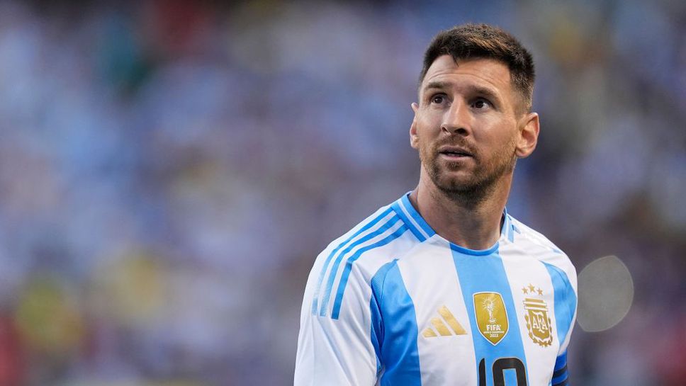 Скалони обясни отсъствието на Меси от титулярния състав на Аржентина