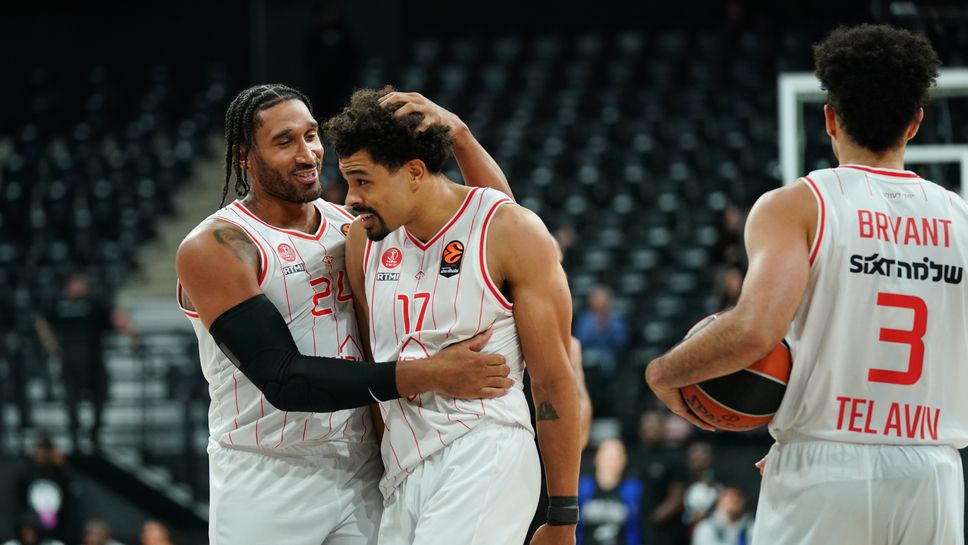 Апоел Тел Авив гони завръщане на победния път в Евролигата